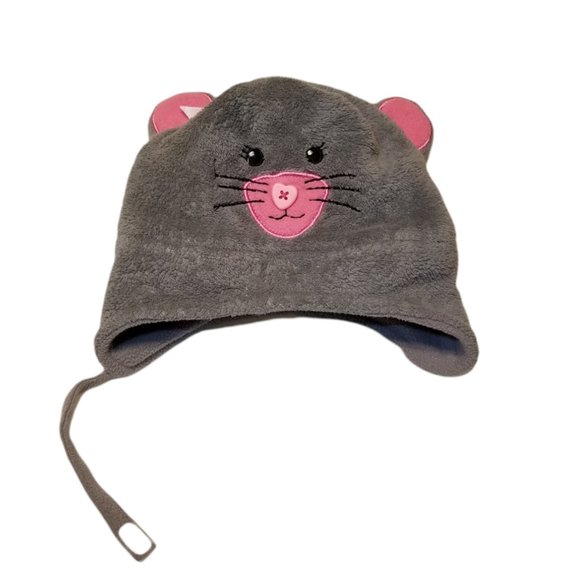 Other - Super Cute Mouseface Baby Beanie NWOT